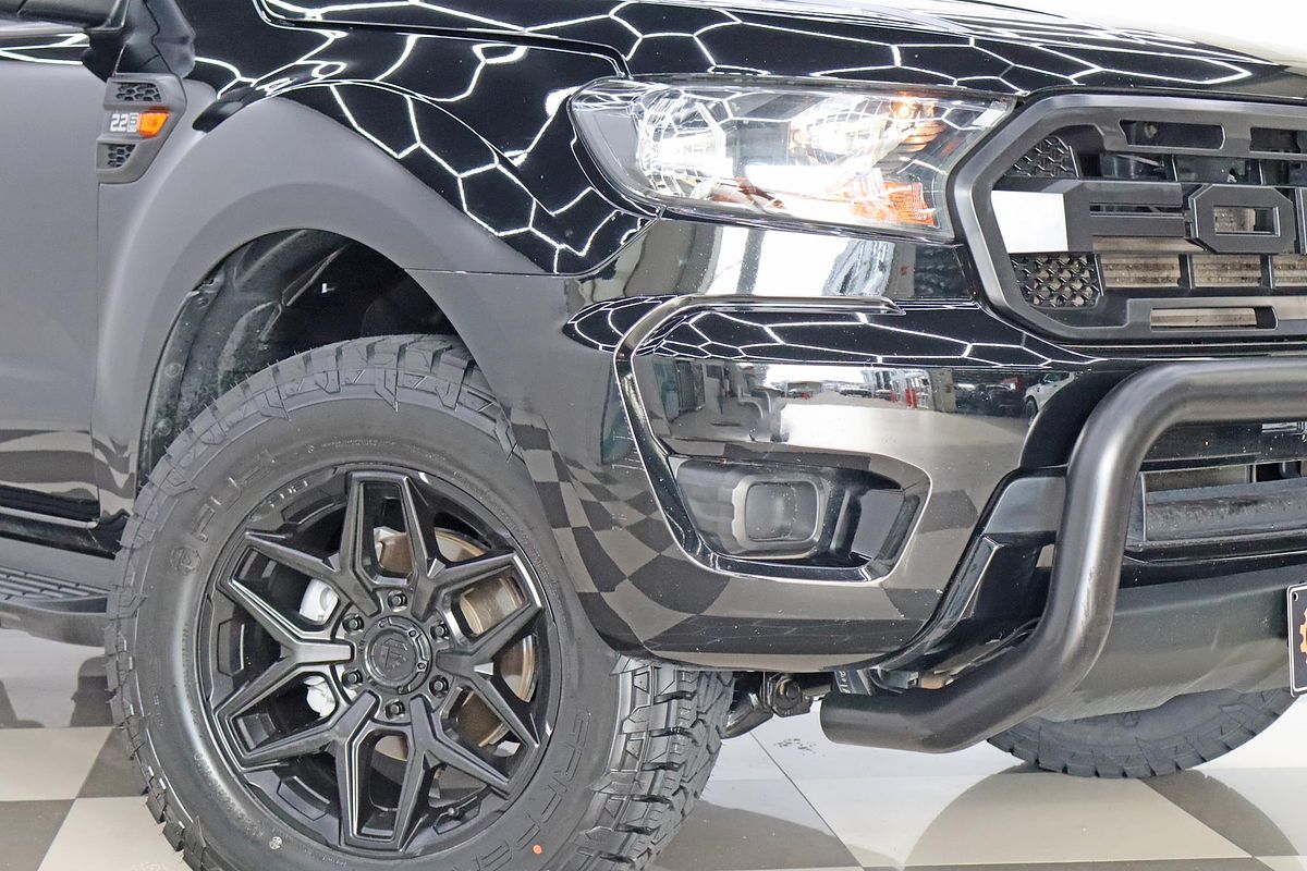 2020 Ford Ranger XL Hi-Rider PX MkIII Rear Wheel Drive 2.2L