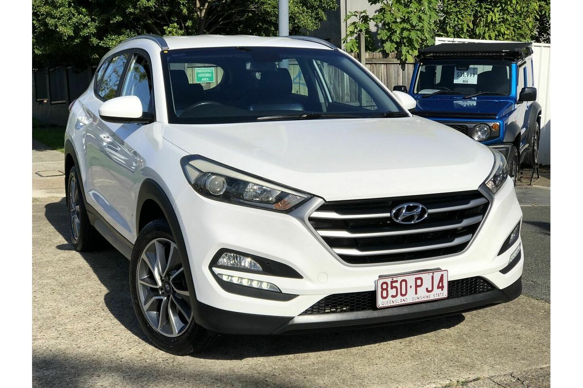2017 Hyundai Tucson Active X TL
