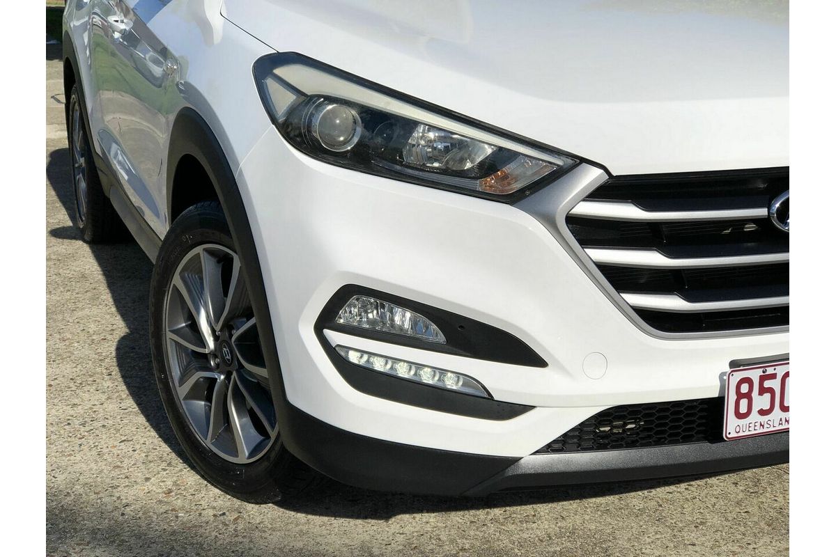 2017 Hyundai Tucson Active X TL