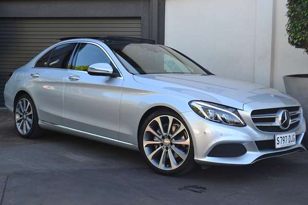 2015 Mercedes-Benz C-Class C250 W205