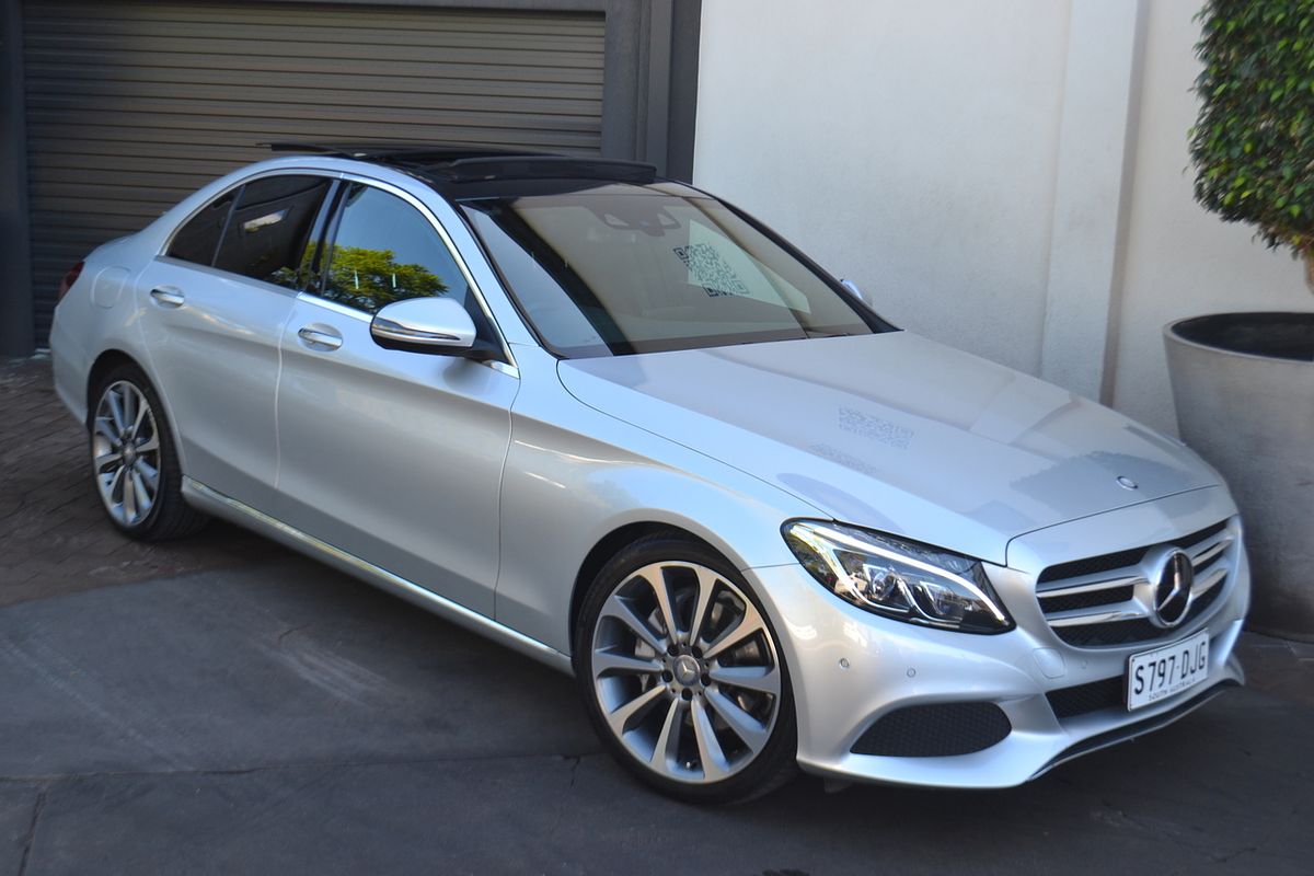 2015 Mercedes-Benz C-Class C250 W205