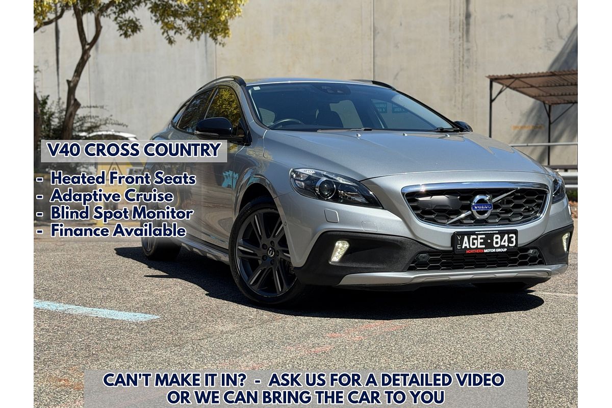2015 Volvo V40 Cross Country T5 Luxury