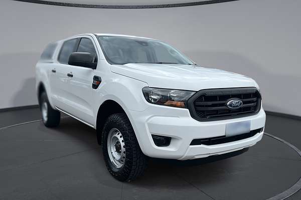 2021 Ford Ranger XL Hi-Rider PX MkIII Rear Wheel Drive 2.2L