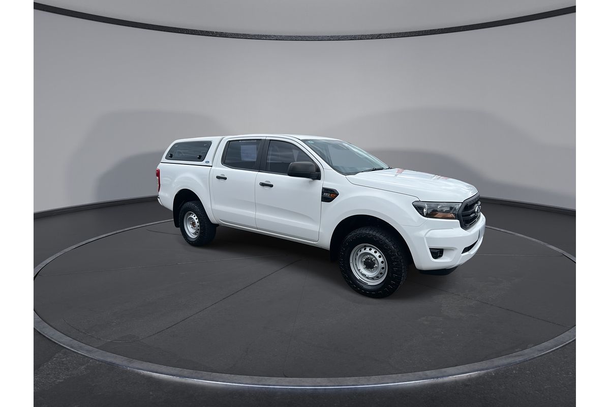 2021 Ford Ranger XL Hi-Rider PX MkIII Rear Wheel Drive 2.2L