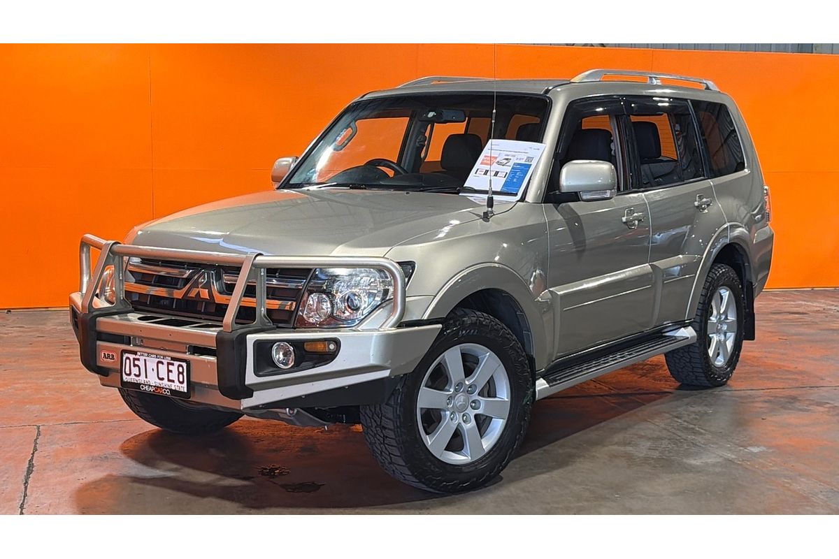 2007 Mitsubishi Pajero VR-X NS