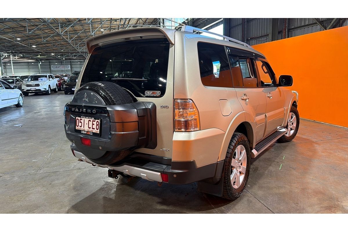 2007 Mitsubishi Pajero VR-X NS