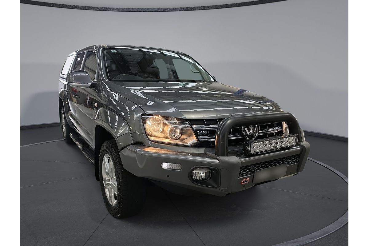 2021 Volkswagen Amarok TDI550 Core 2H 4X4