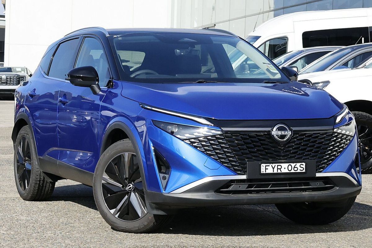 2025 Nissan QASHQAI Ti J12