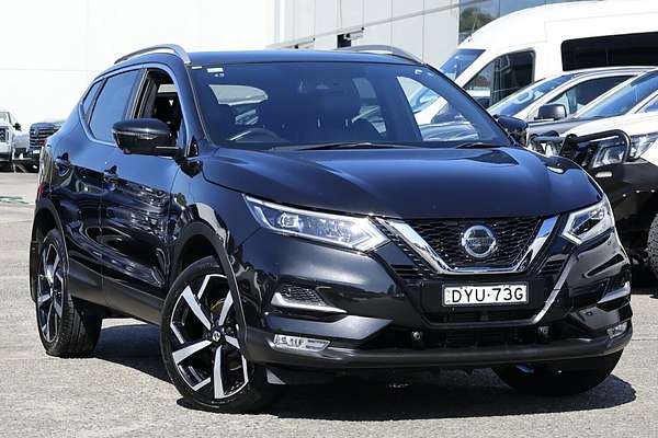 2018 Nissan QASHQAI Ti J11 Series 2