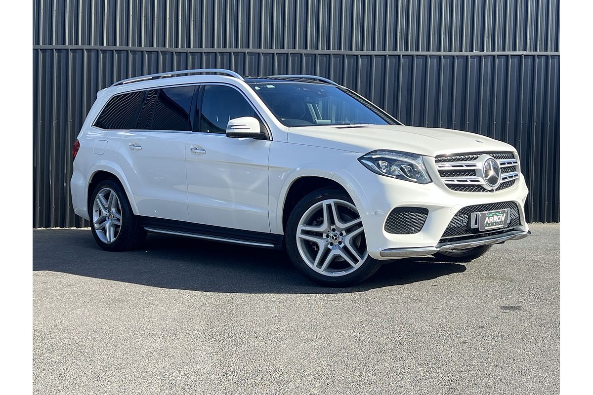 2017 Mercedes-Benz GLS-Class GLS350 d Sport X166