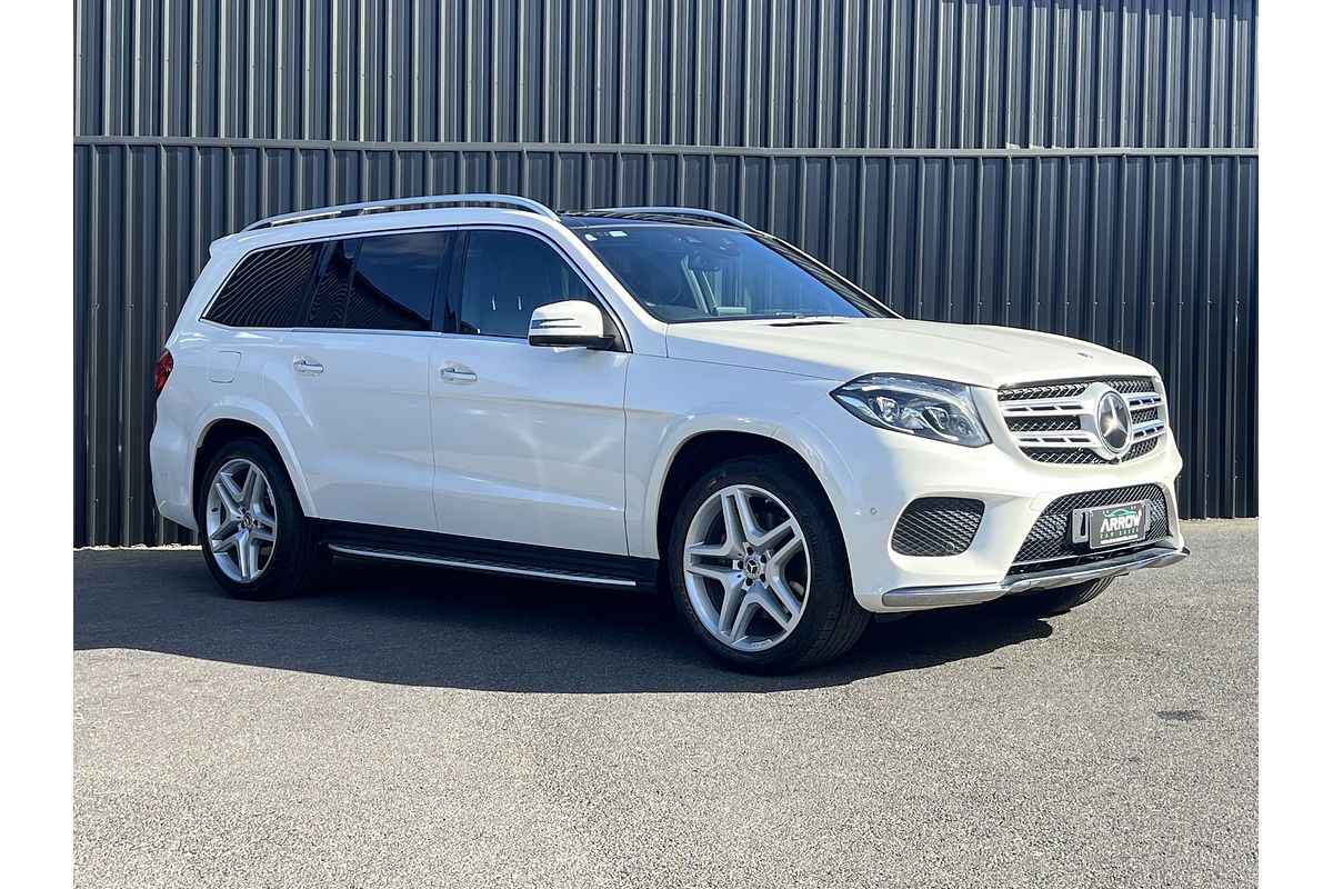 2017 Mercedes-Benz GLS-Class GLS350 d Sport X166