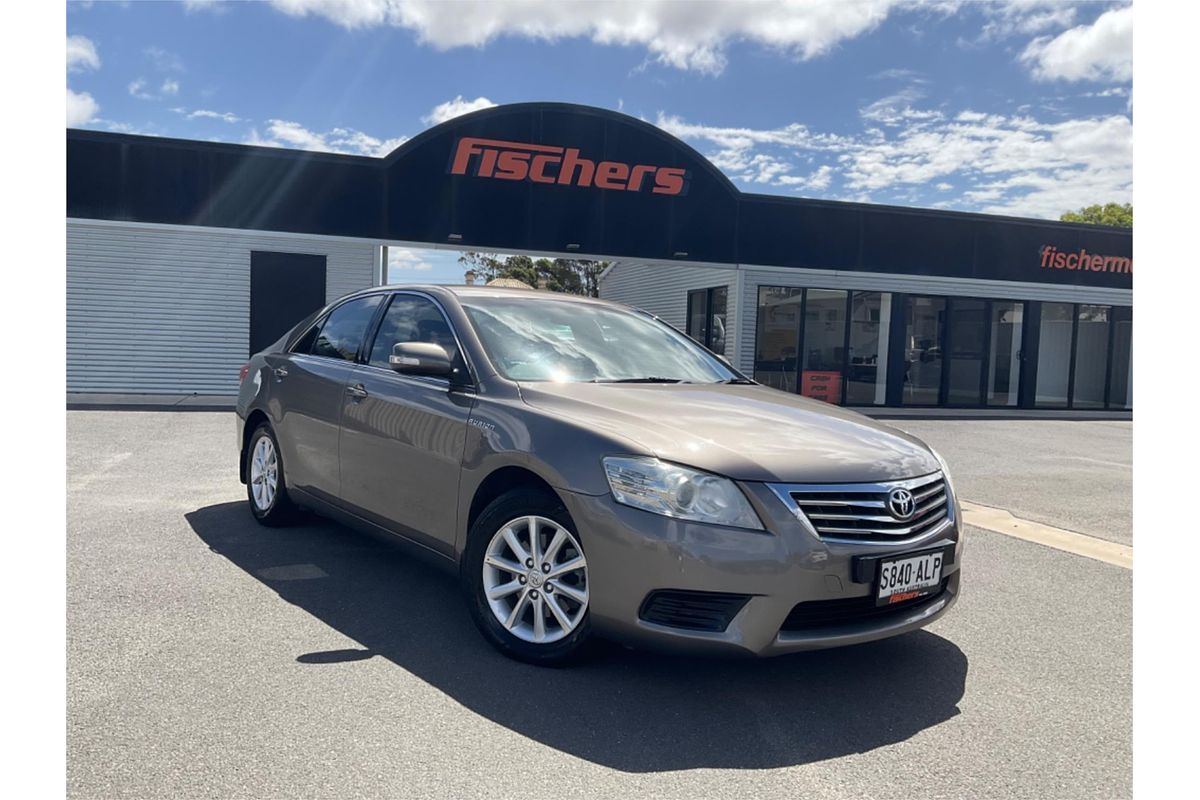 2011 Toyota Aurion AT-X GSV40R