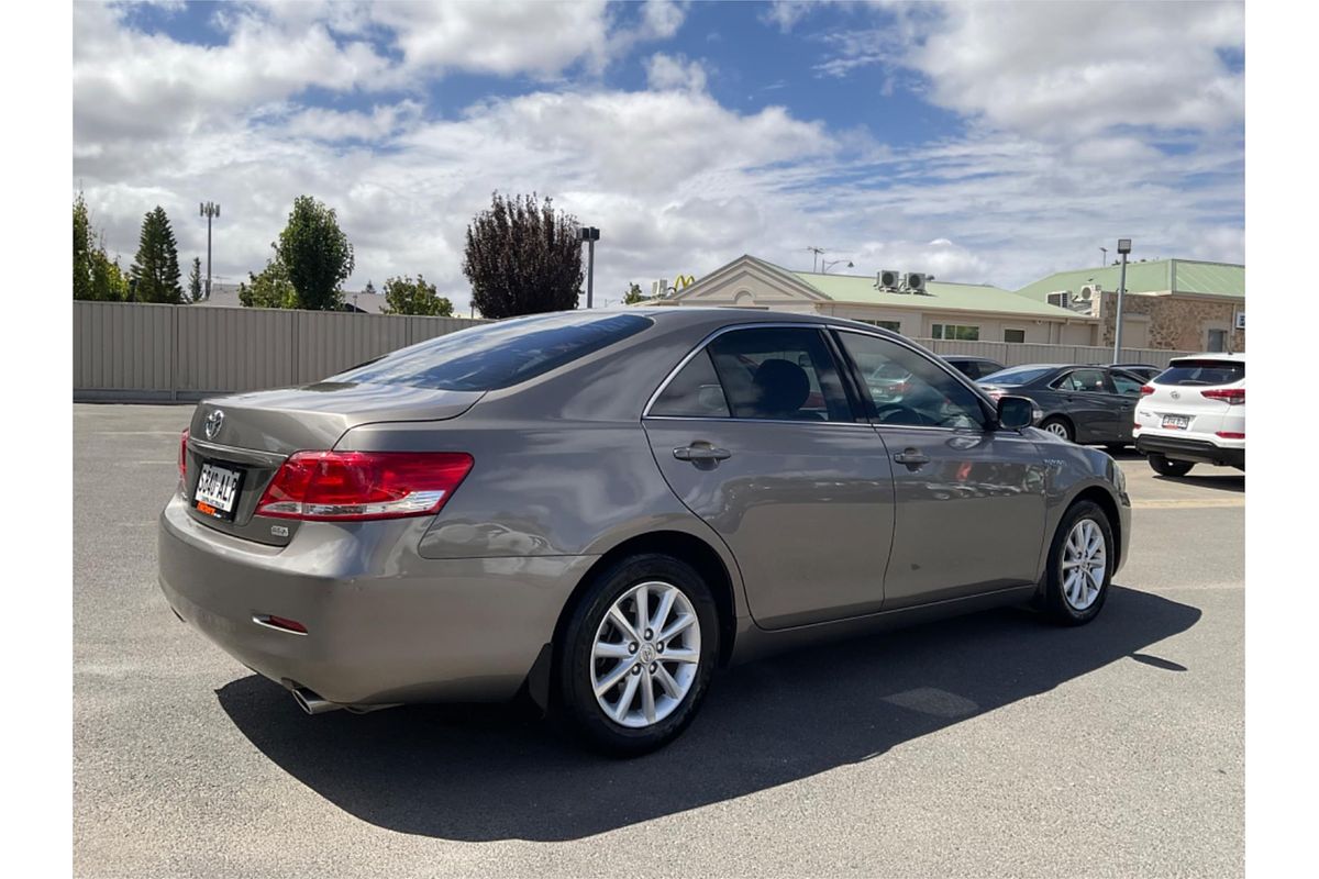 2011 Toyota Aurion AT-X GSV40R