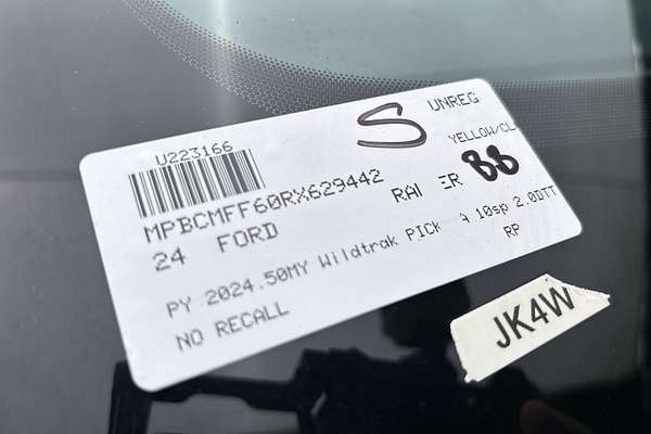 2024 Ford Ranger Wildtrak 4X4 2.0L thumb-23