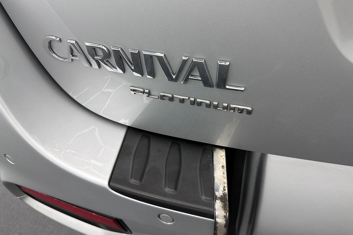 2019 Kia Carnival Platinum YP