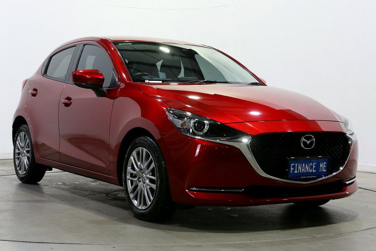 2022 Mazda 2 G15 Evolve DJ Series