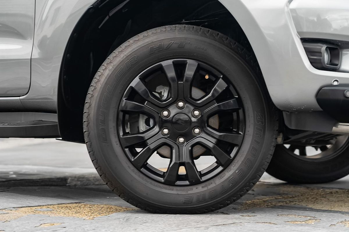 2022 Ford Ranger XLT PX MkIII 4X4 3.2L