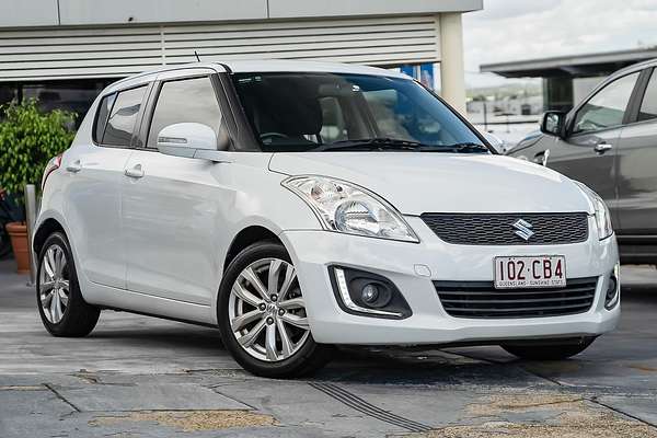 2015 Suzuki Swift GL FZ