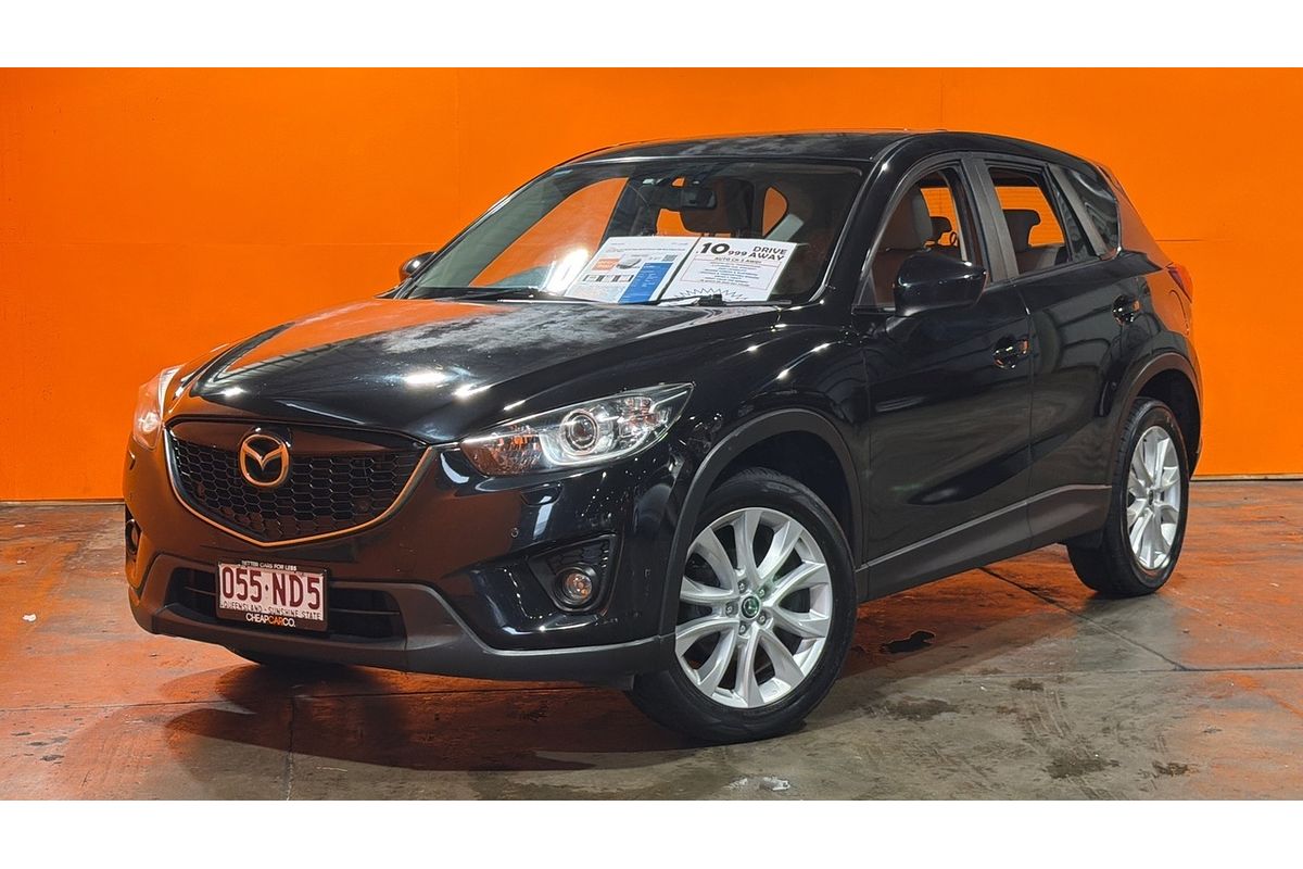 2012 Mazda CX-5 Maxx KE Series