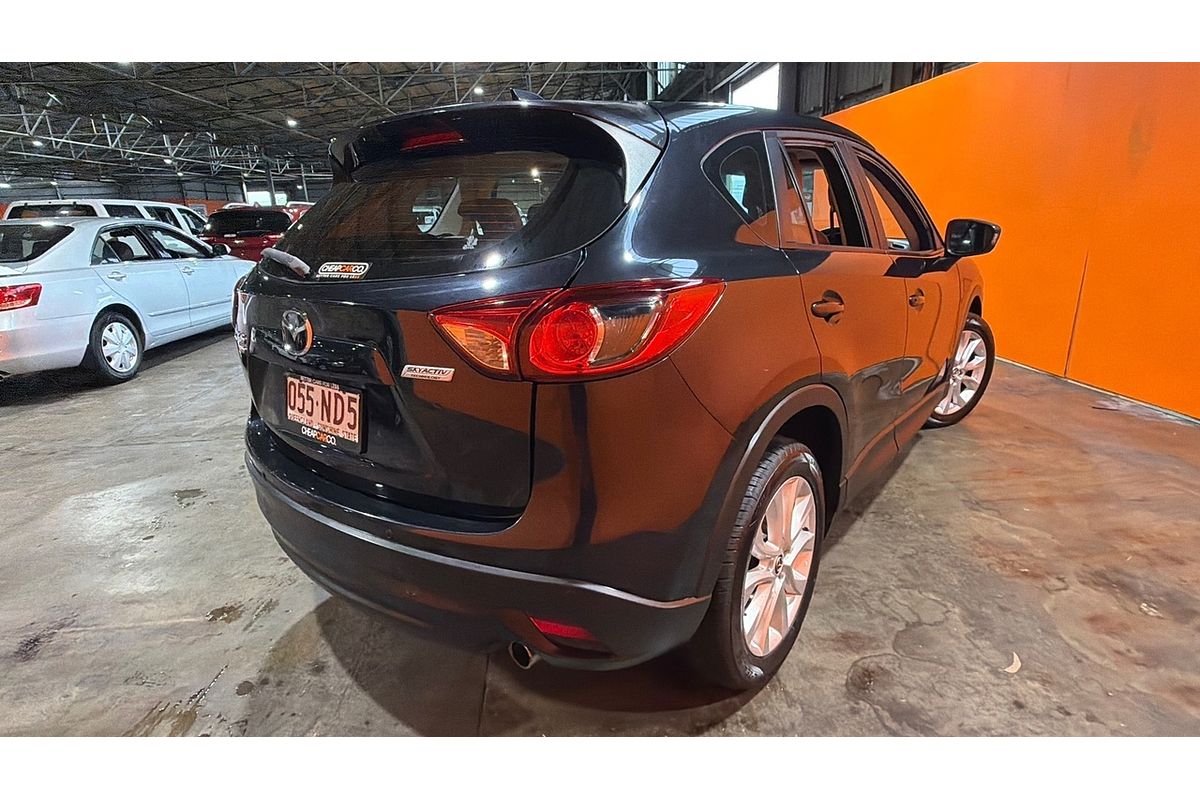 2012 Mazda CX-5 Maxx KE Series