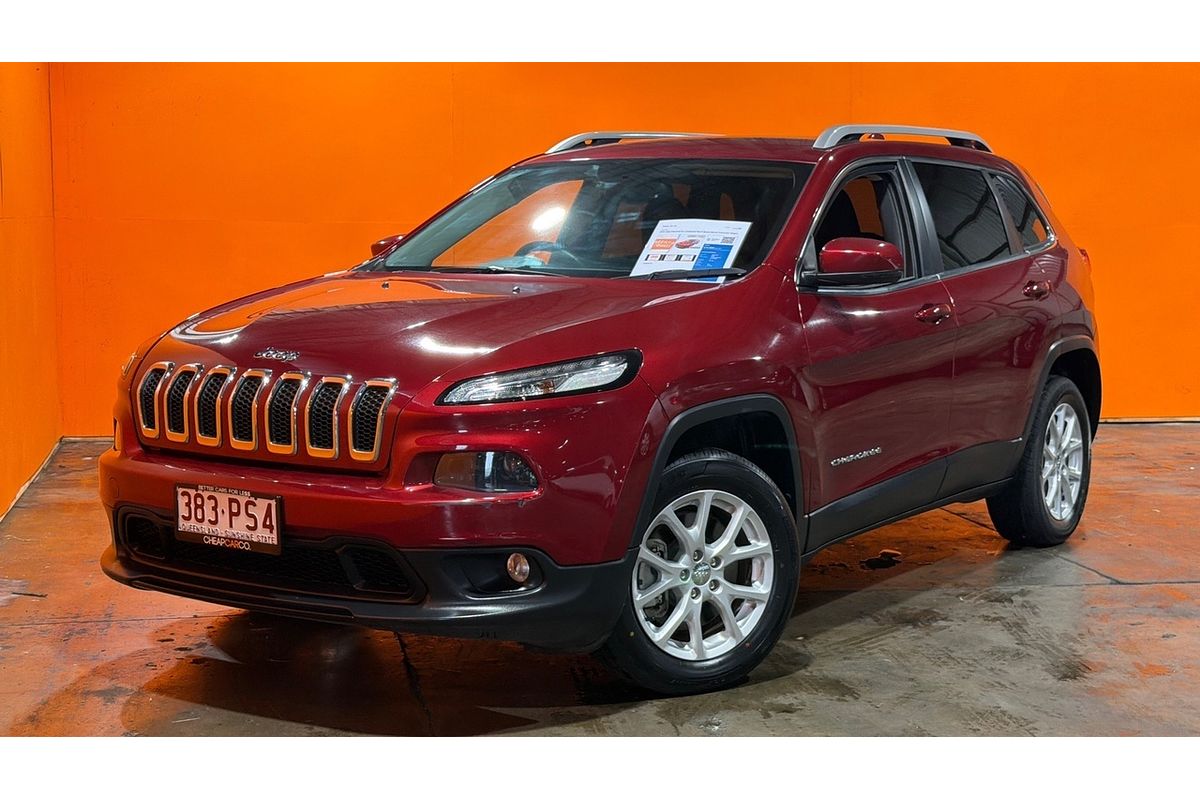 2014 Jeep Cherokee Longitude KL
