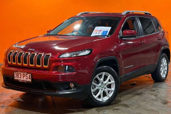 2014 Jeep Cherokee Longitude KL
