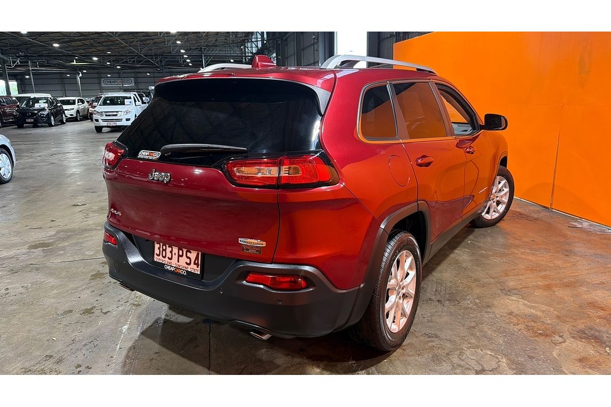 2014 Jeep Cherokee Longitude KL