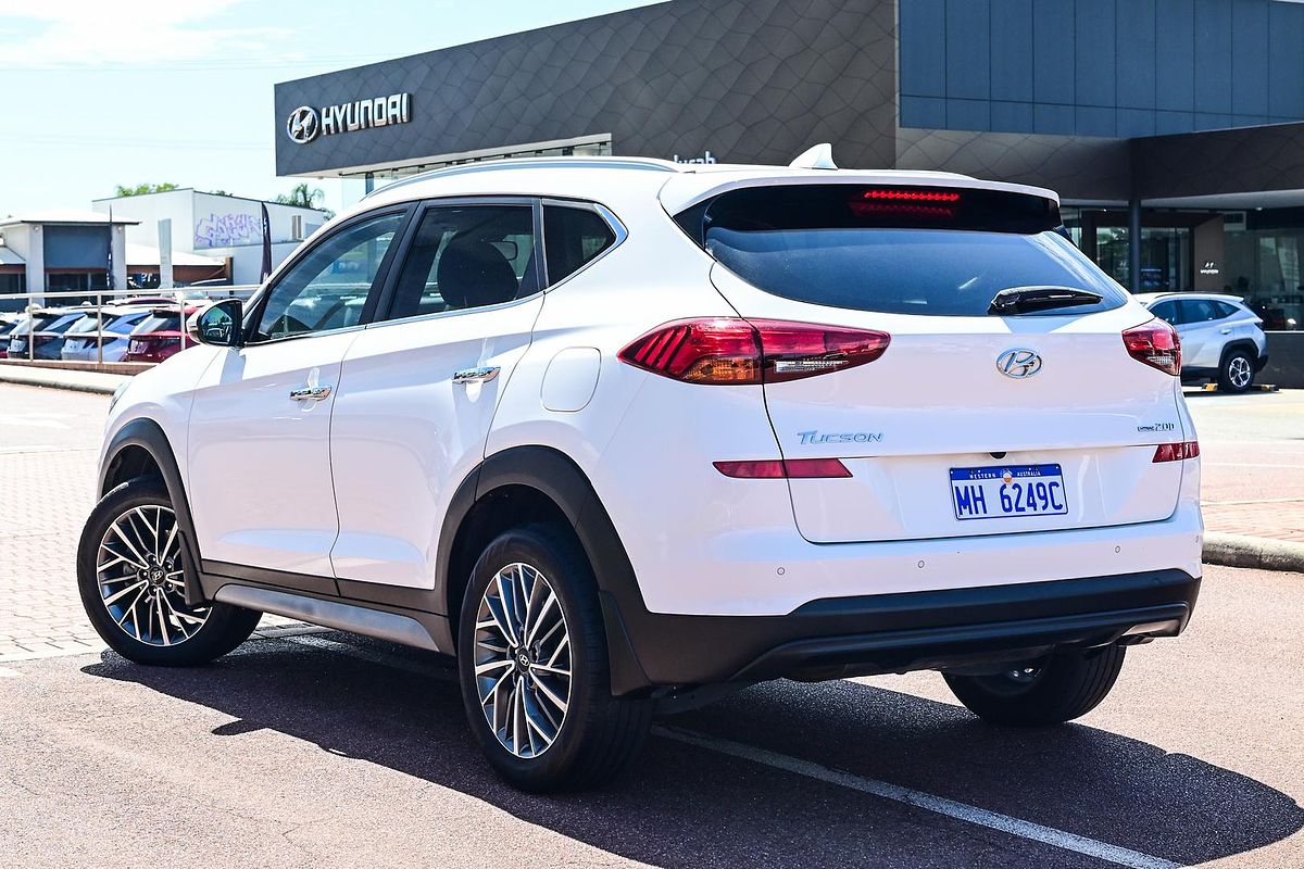 2020 Hyundai Tucson Elite TL3