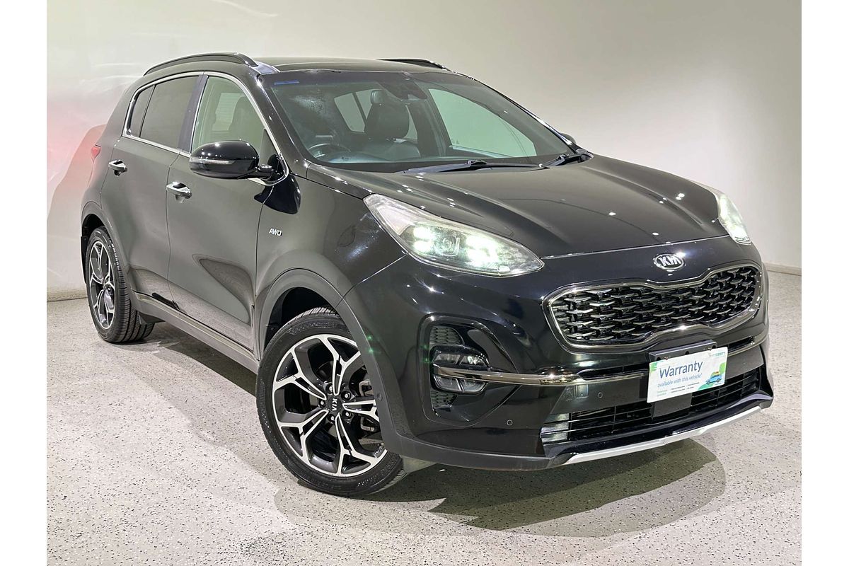 2018 Kia Sportage GT-Line QL