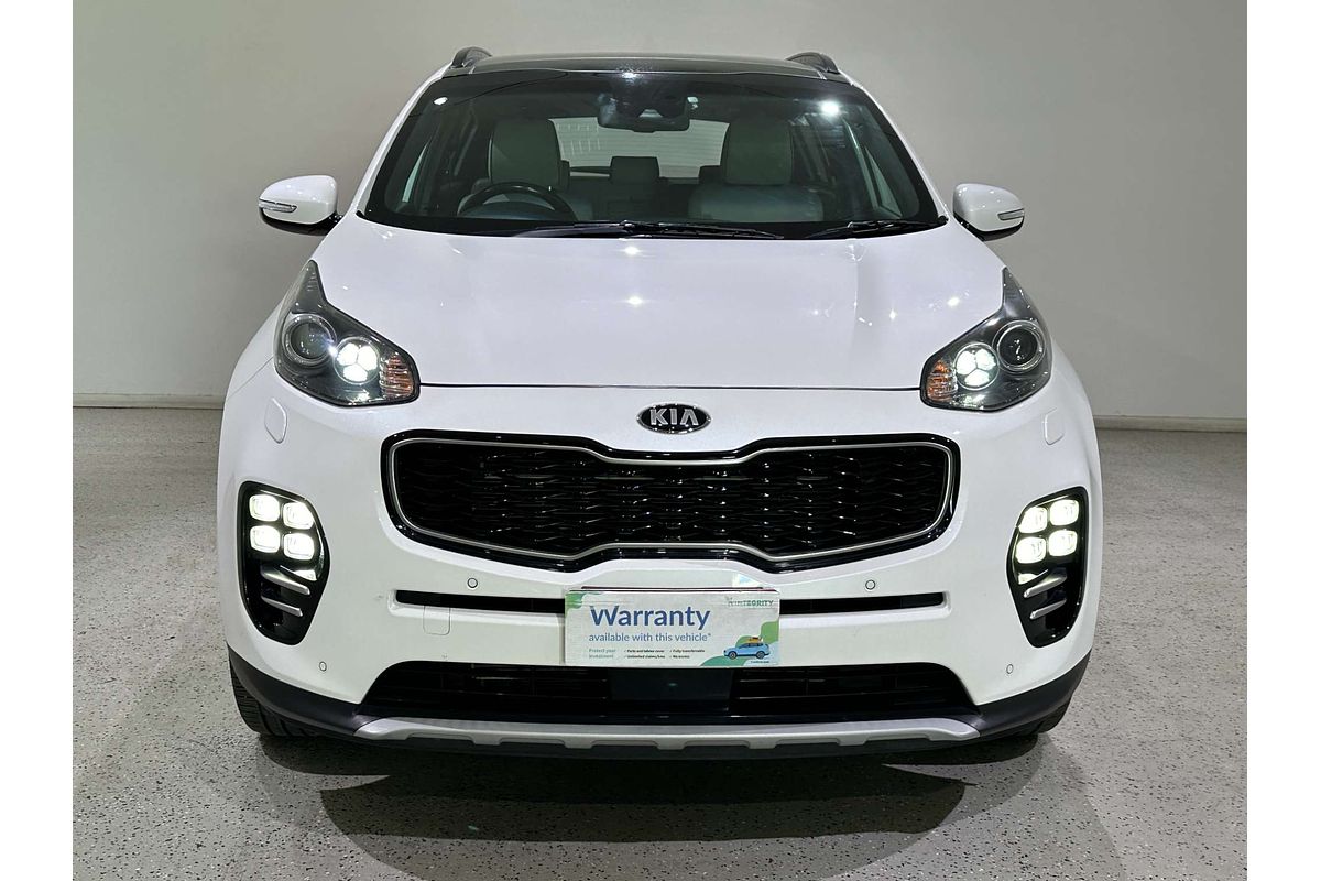 2018 Kia Sportage GT-Line QL