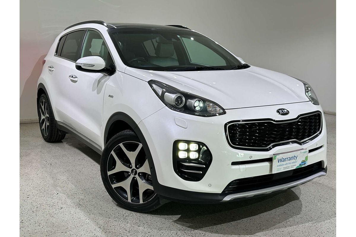 2018 Kia Sportage GT-Line QL
