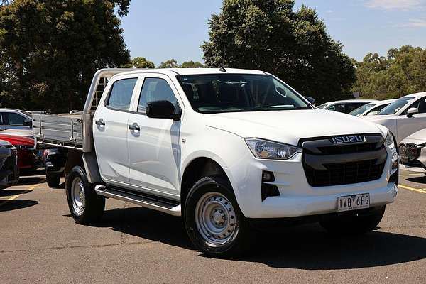2021 Isuzu D-MAX SX High Ride Rear Wheel Drive