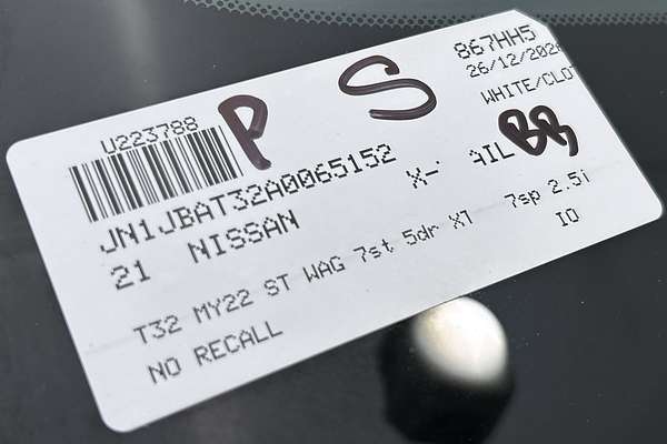 2021 Nissan X-TRAIL ST T32 thumb-23