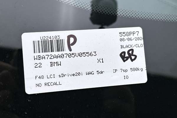 2022 BMW X1 sDrive20i F48 LCI thumb-23