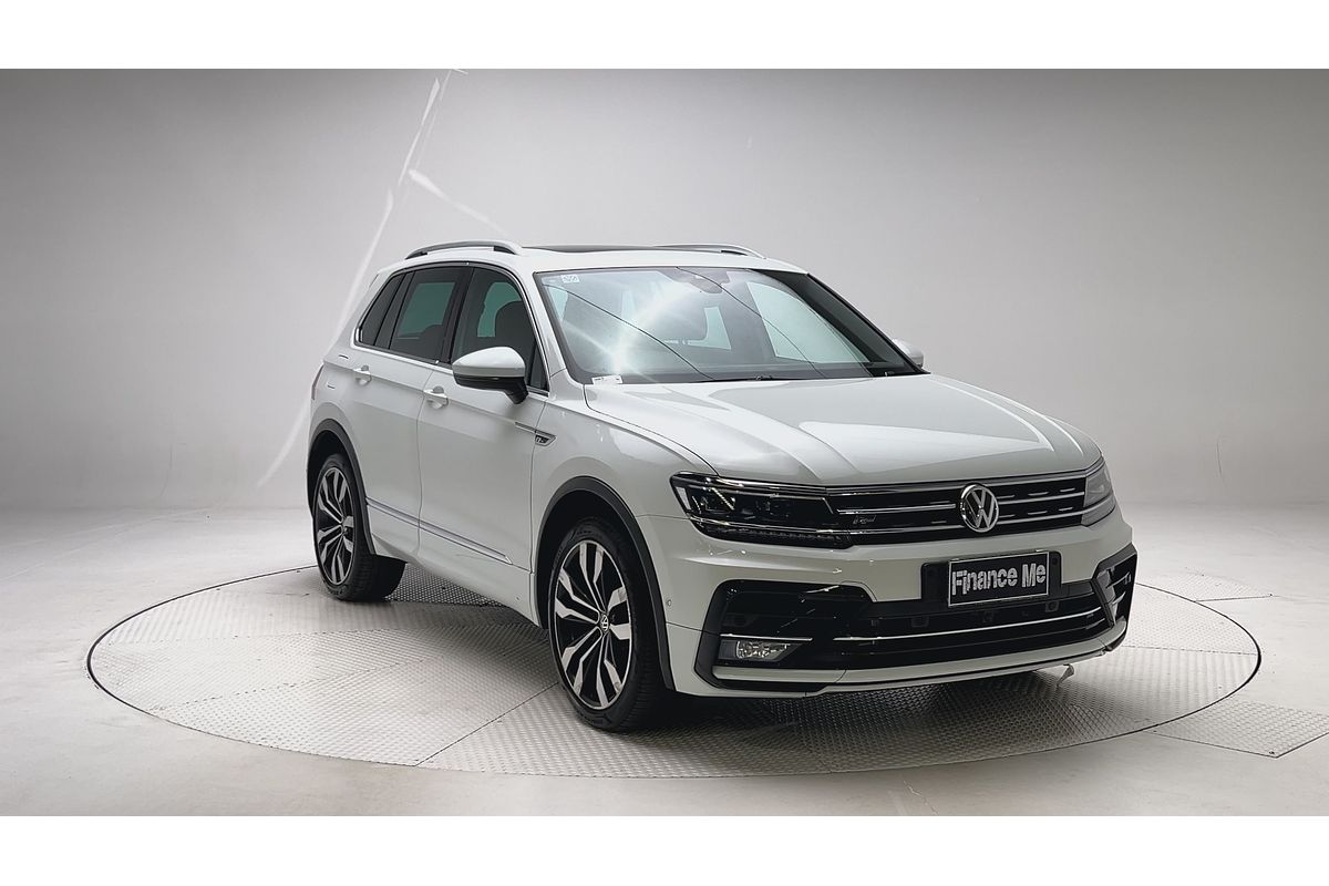 2018 Volkswagen Tiguan 162TSI Highline 5N