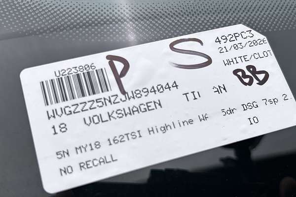 2018 Volkswagen Tiguan 162TSI Highline 5N thumb-23