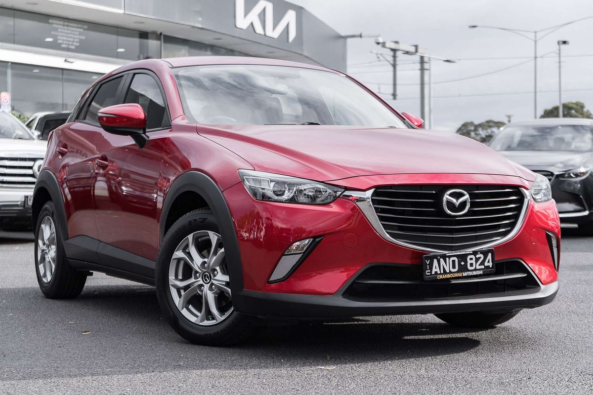 2016 Mazda CX-3 Maxx DK