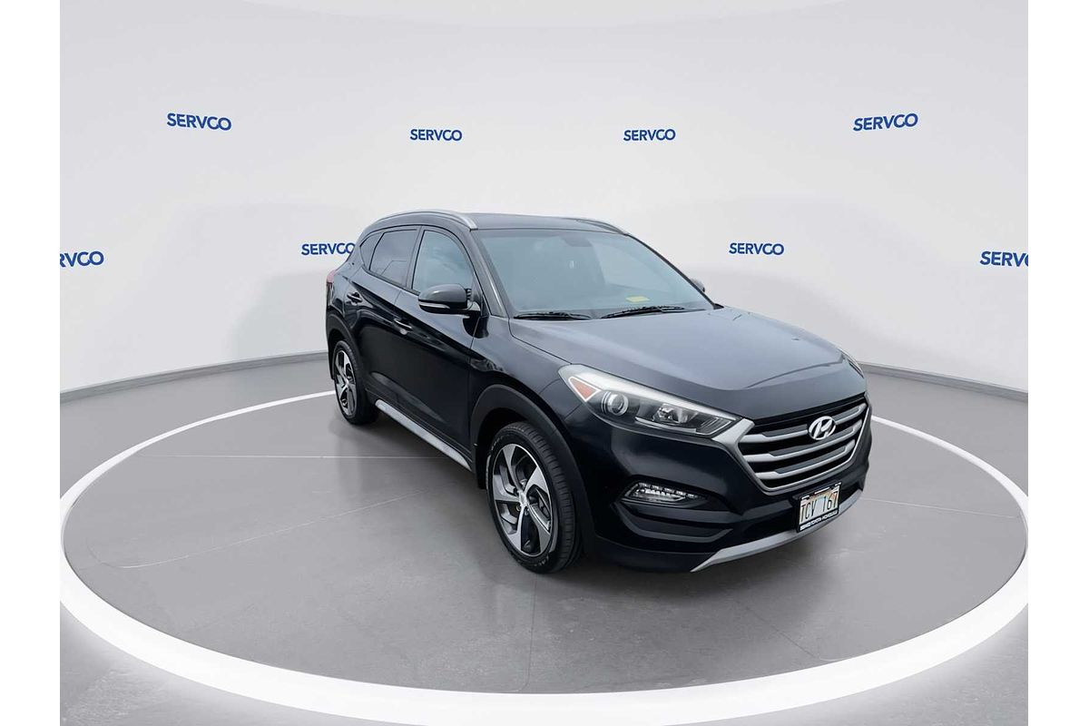 2017 Hyundai Tucson Sport