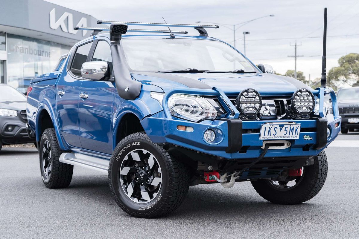 2017 Mitsubishi Triton Exceed MQ 4X4
