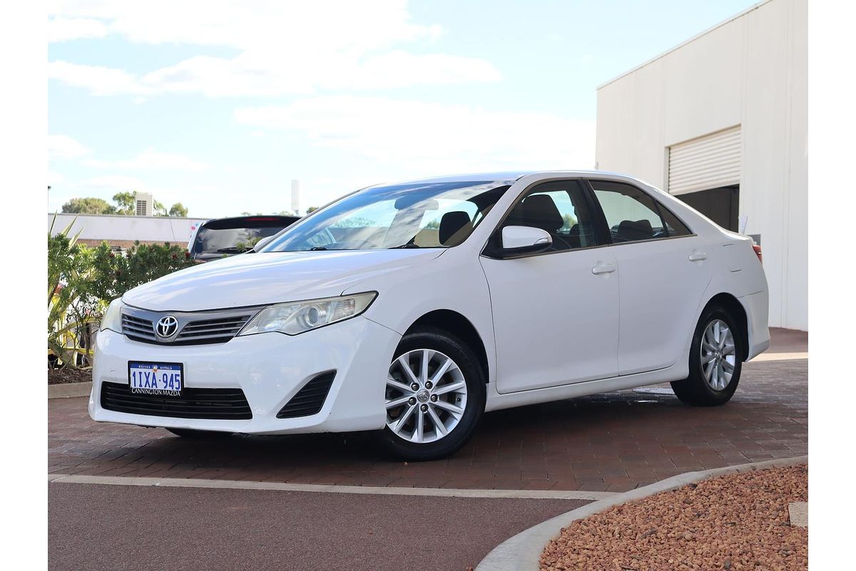 2012 Toyota Camry Altise ASV50R