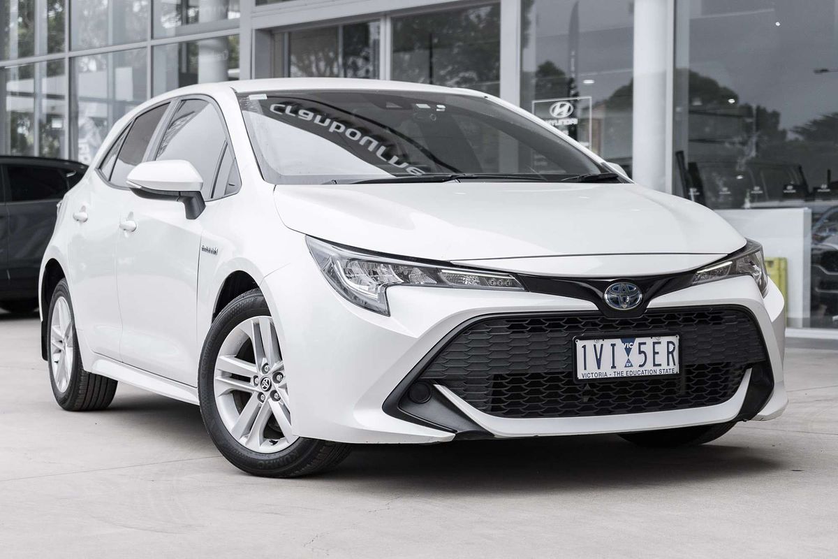 2022 Toyota Corolla Ascent Sport Hybrid ZWE211R