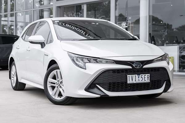 2022 Toyota Corolla Ascent Sport Hybrid ZWE211R