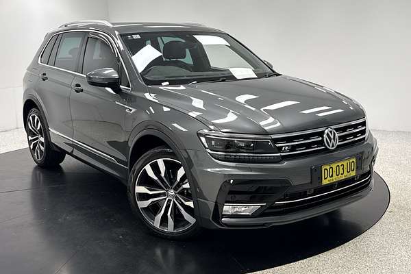 2017 Volkswagen Tiguan 162TSI Highline 5N
