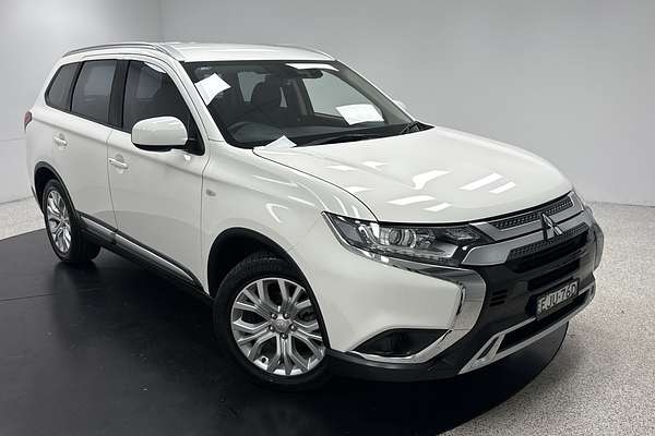 2019 Mitsubishi Outlander ES ZL