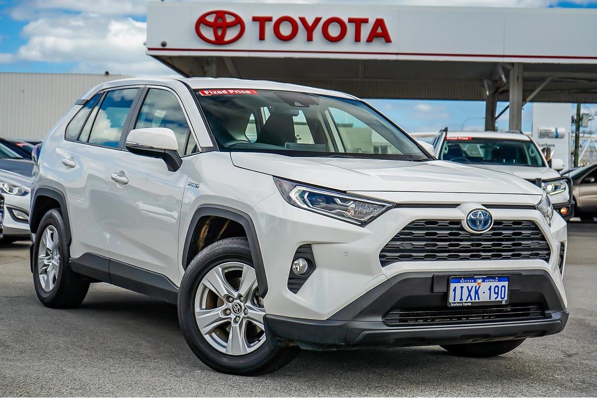 2020 Toyota RAV4 GX AXAH54R
