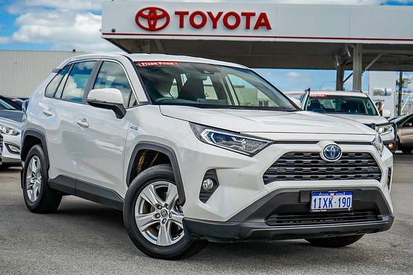 2020 Toyota RAV4 GX AXAH54R
