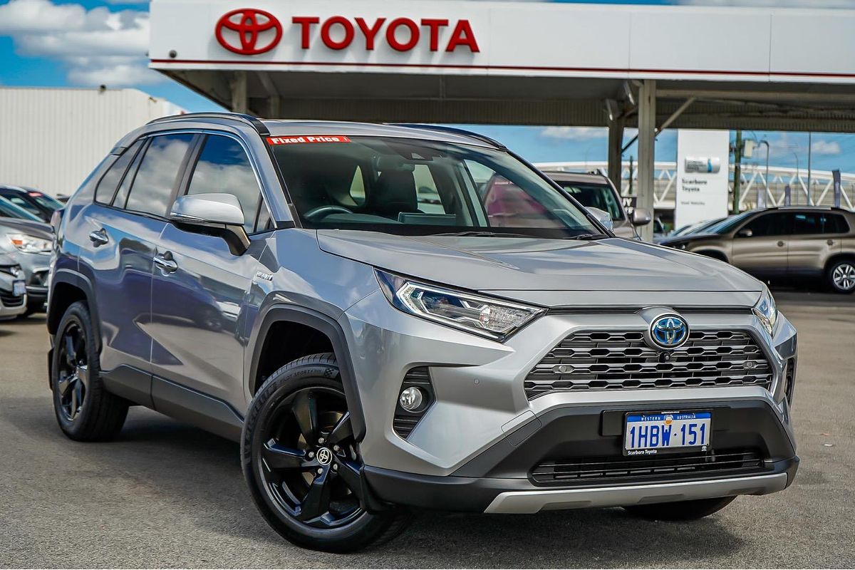 2020 Toyota RAV4 Cruiser AXAH52R