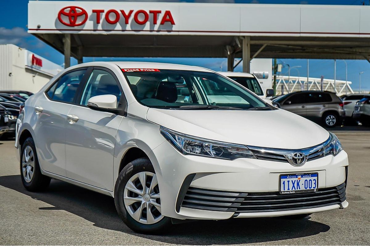 2019 Toyota Corolla Ascent ZRE172R