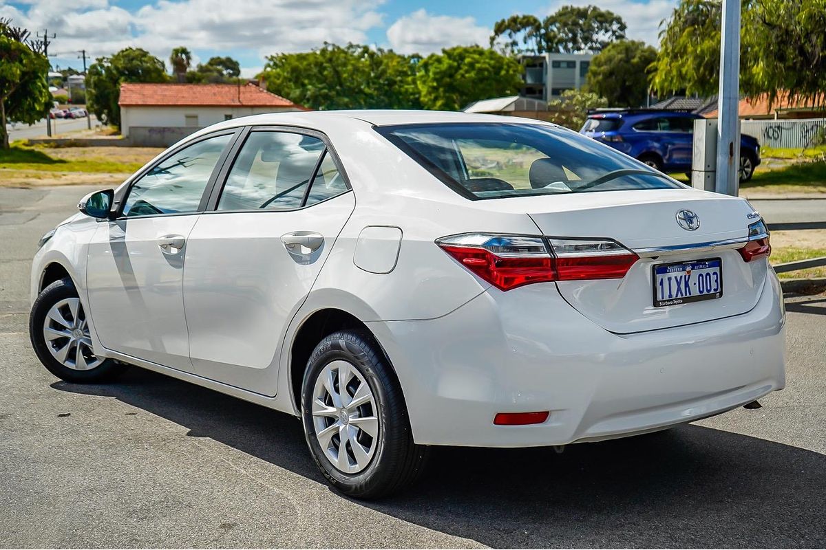 2019 Toyota Corolla Ascent ZRE172R