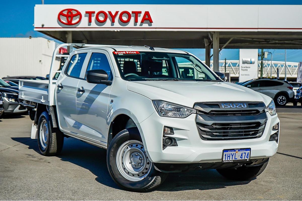 2023 Isuzu D-MAX SX High Ride Rear Wheel Drive